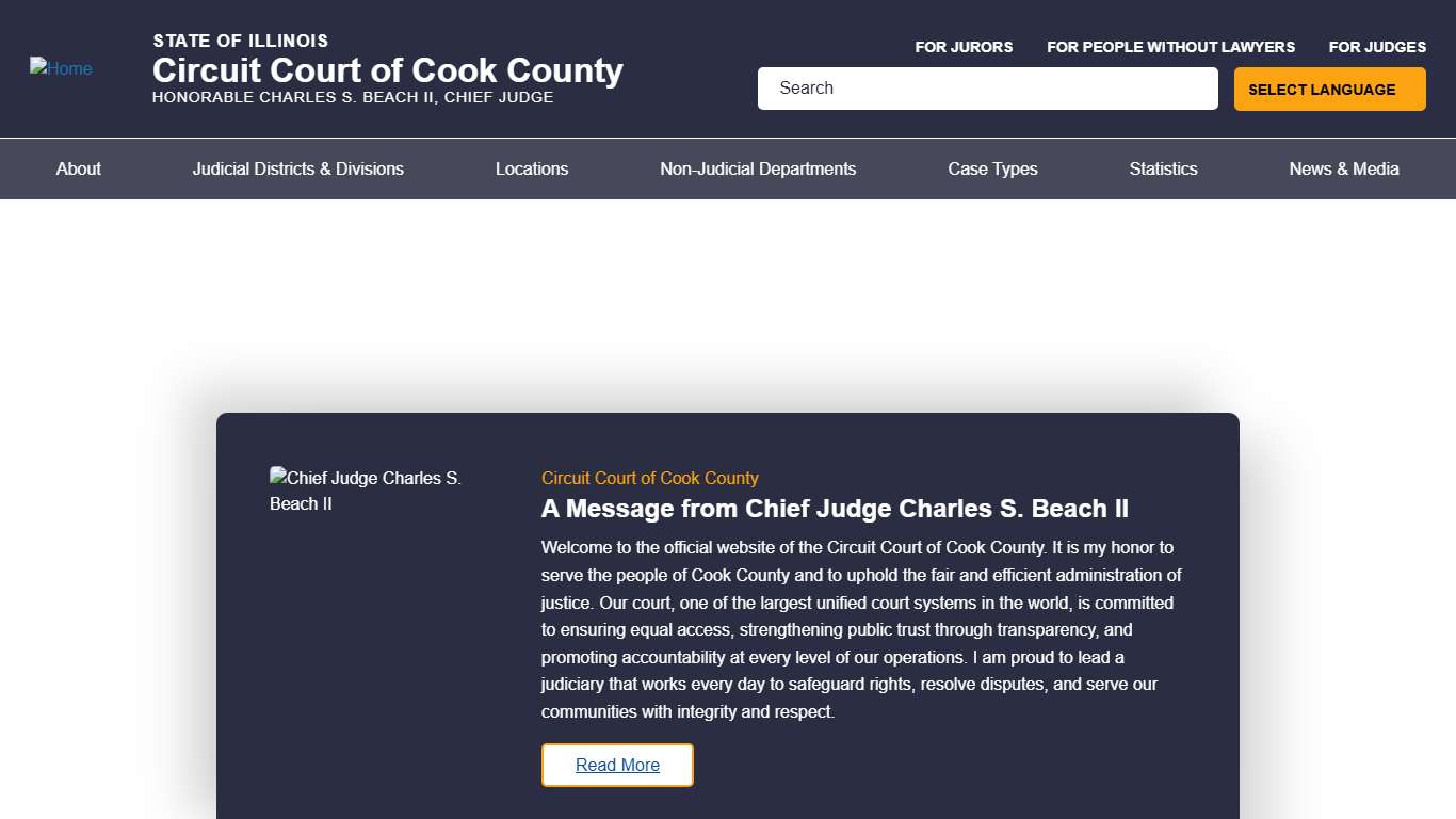 Home Circuit Court of Cook County